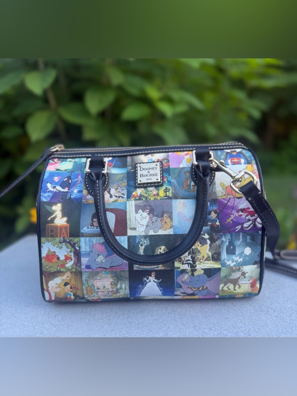 Dooney & Bourke X Disney Disney Parks Disney Classics Barrel Bag